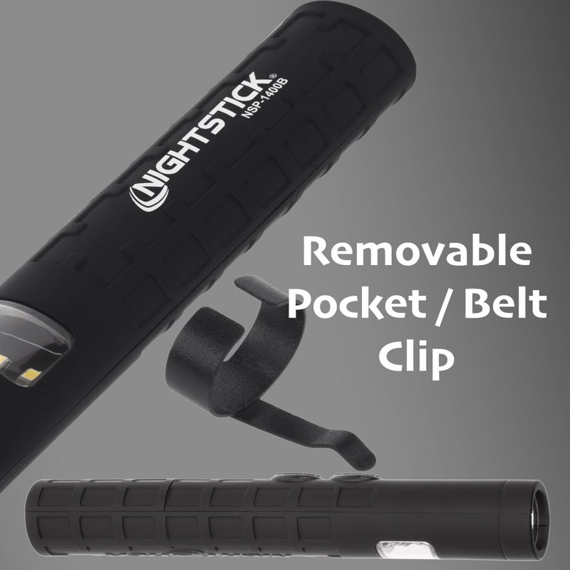Nightstick NSP-1400B Dual-Switch Non-Rechargeable Dual-Light, Black - Image 2
